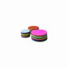 Craft paper 120 g round 16 cm 480 sheets 12 colours assorted