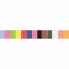 Craft paper 60 g 10 x 10 cm 480 sheets 12 colours assorted