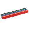 Weaving strips 120 g 50 x 4 cm 480 sheets 12 colours assorted