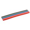 Weaving strips 120 g 50 x 2 cm 480 sheets 12 colours assorted