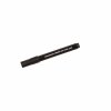 Permanent marker round tip black
