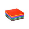 Craft paper 120 g 20 x 20 cm 480 sheets 12 colours assorted