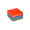 Craft paper 120 g 16 x 16 cm 480 sheets 12 colours assorted