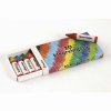 Colouring fingers wax crayons box 10 pieces assorted