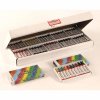 Colouring fingers wax crayons box 10 pieces assorted