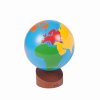 Globus 3 – Barevné kontinenty