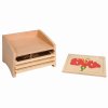 Komoda pro 4 botanická puzzle