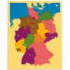 Puzzle – mapa Německa