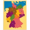 Puzzle – mapa Německa