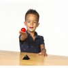 3D dřevěné gramatické symboly – podstatné jméno