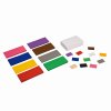 SET OF UNPRINTED GRAMMAR CARDS
