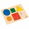Puzzle - třídění tvarů