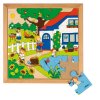 Puzzle Roční období - léto