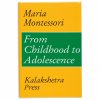 BOOK FROM CHILDHOOD TO ADOLESCENCE (1973)