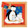 Animals puzzles - Mother and child - penguin (12 pieces)
