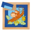 Animals puzzles - Mother and child - monkey (8 pieces)