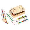 Maxi stringing beads set