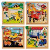 Street Action puzzles - complete set of 4