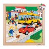 Puzzle Doprava - dopravní provoz (49 dílků)