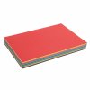 Coloured craft paper 120 gms 26 x 32,5 cm, pack of 180 sheets, 18 colours