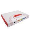 Felt tip pen medium point, box a 120 in 12 colours