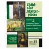 BOOK CHILD-SIZE MASTERPIECES FAMOUS PAINTINGS – LEVEL 5