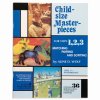 BOOK CHILD-SIZE MASTERPIECES INTERMEDIATE – LEVEL 2