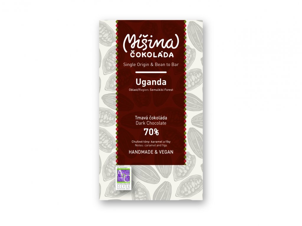 506 tmava cokolada 70 uganda
