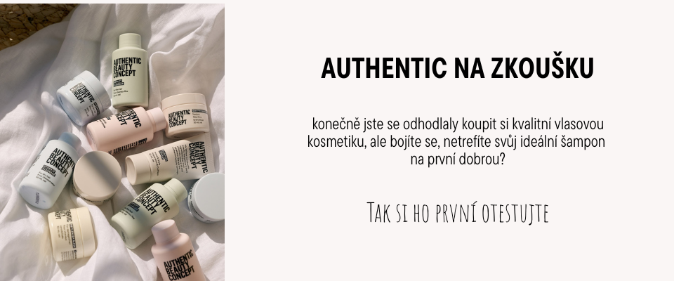 Authentic beauty concept na zkoušku