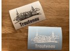 Samolepka na auto Trutnov | Trautenau