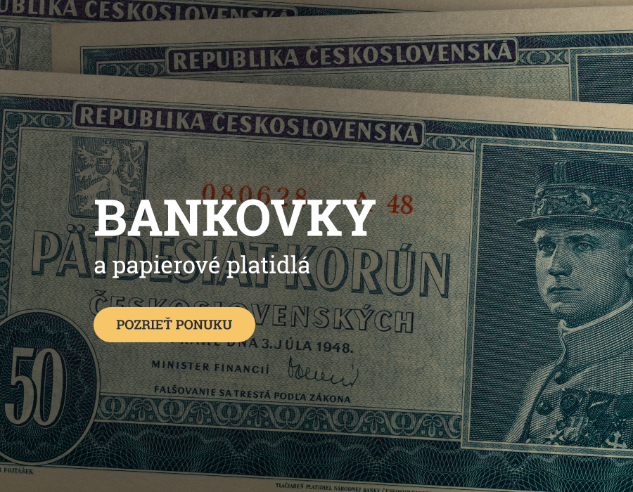 bankovky a papierove platidla