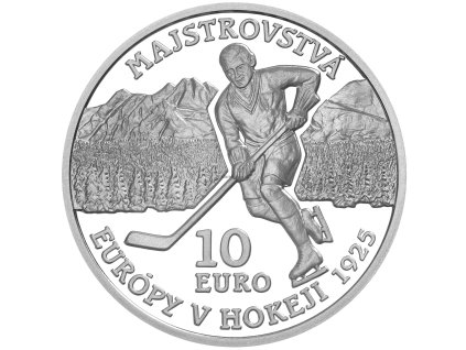 10 EURO 2025 ME v hokeji