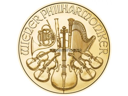 Philharmoniker 1/2 oz 2026 Gold