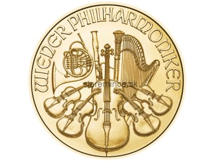 Philharmoniker 1/25 oz 2025  Gold