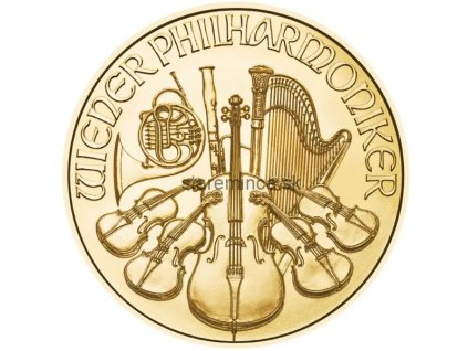 Philharmoniker 1/4 oz  2026  Gold
