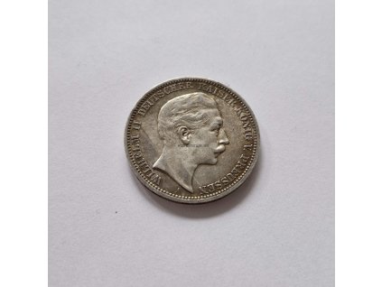 3 Marka 1908 A  Wilhelm II