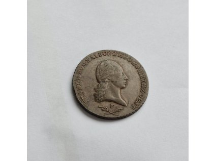 6 grajciar 1800 F František II.
