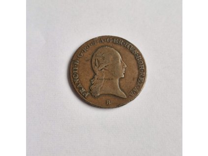3 grajciar 1800 B František II.