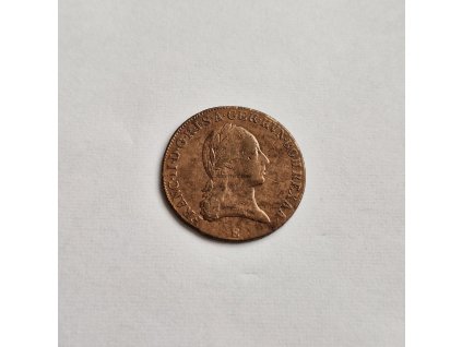 3 grajciar 1800 E František II.