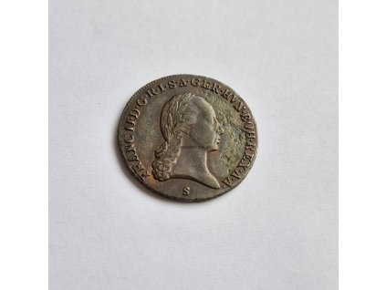 3 grajciar 1800 S František II.