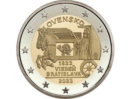 2e 2023 Expresná pošta Proof Like v etui