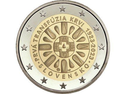 2e 2023 Transfúzia  Proof Like v etui