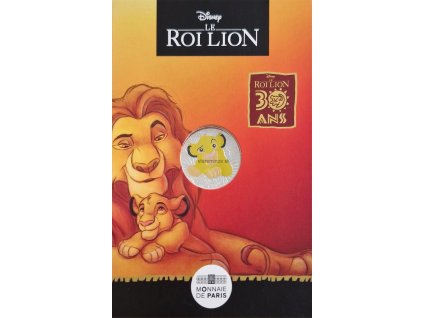 10 EURO 2024  Lion King