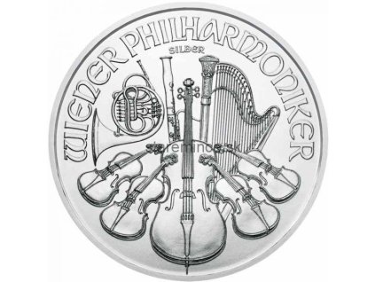 Philharmoniker 1 Ounce 2022 Silver