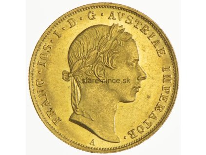Dukát 1856A František Jozef I