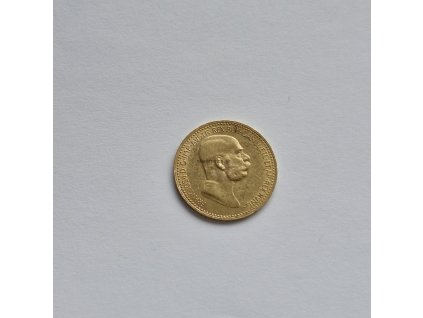 10 koruna 1908 BZ František Jozef I.