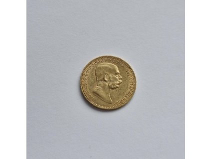 10 koruna 1908 BZ František Jozef I.