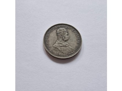 1 koruna 1896 KB František Jozef I.