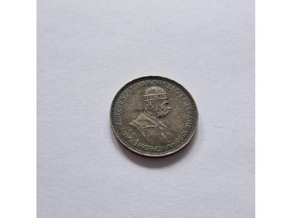 1 koruna 1896 KB František Jozef I.