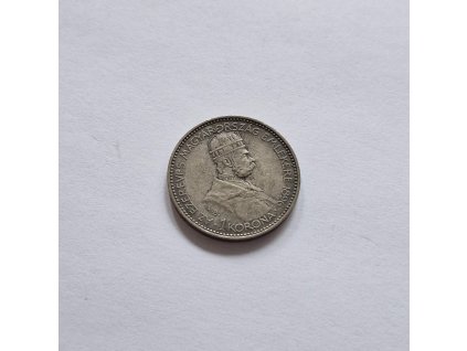 1 koruna 1896 KB František Jozef I.